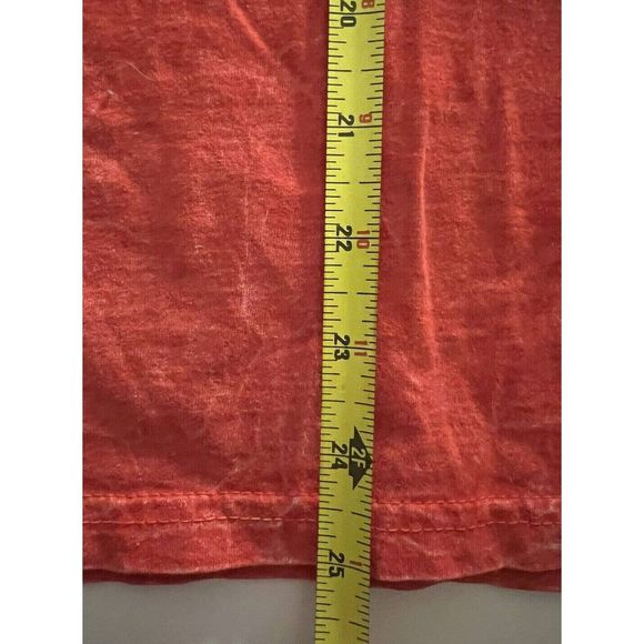 M&M's T-Shirt Women's Size M Red Cotton Printed Crewneck Short Sleeve Pullover - Picture 5 of 5